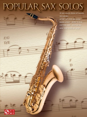 Popular Sax Solos by Hal Leonard Corp