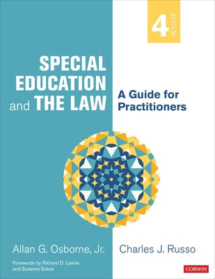 Special Education and the Law: A Guide for Practitioners by Osborne, Allan G., Jr.
