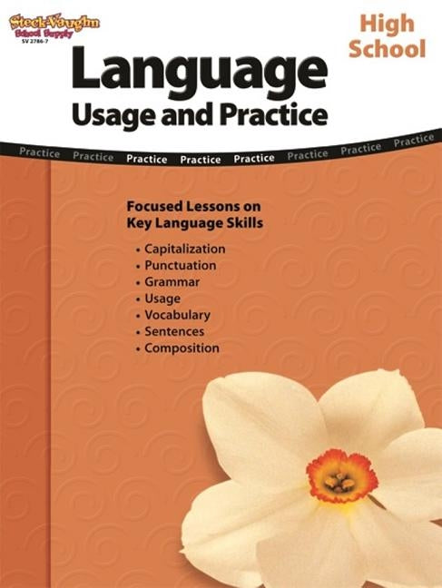 Language: Usage and Practice Reproducible High School by Stckvagn