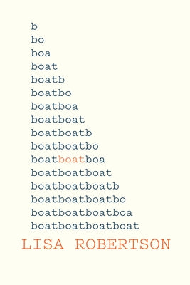 Boat by Robertson, Lisa