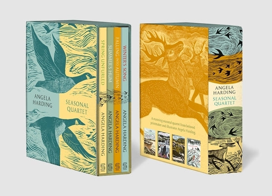 Angela Harding Seasonal Quartet Boxset: Includes Spring Unfurled, Summer's Hum, Falling Into Autumn and Winter's Song by Harding, Angela