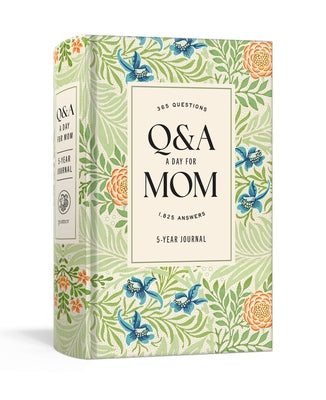 Q&A a Day for Mom (Larkspur): 5-Year Journal by Potter Gift