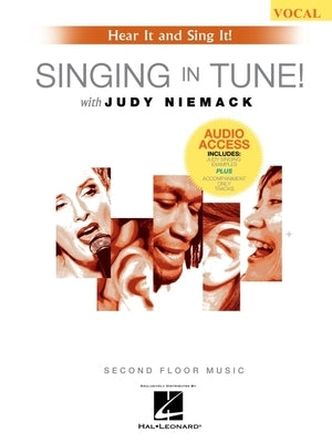 Singing in Tune - Hear It and Sing It! Series with Judy Niemack - Book with Online Audio Tracks by Niemack, Judy