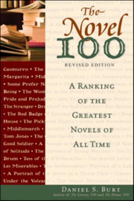 The Novel 100: A Ranking of the Greatest Novels of All Times by Burt, Daniel S.