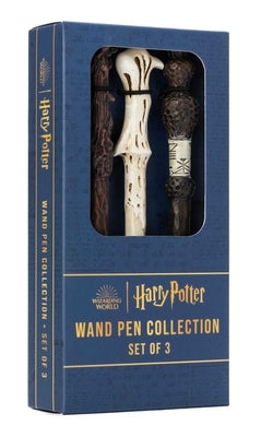 Harry Potter Wand Pen Collection (Set of 3) by Insights