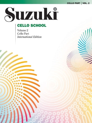 Suzuki Cello School, Vol 2: Cello Part by Alfred Music