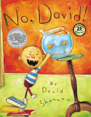 No, David! (25th Anniversary Edition) by Shannon, David