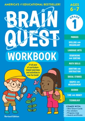 Brain Quest Workbook: 1st Grade Revised Edition by Workman Publishing