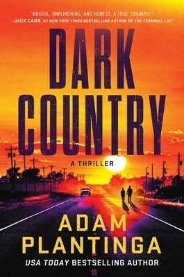 Dark Country by Plantinga, Adam