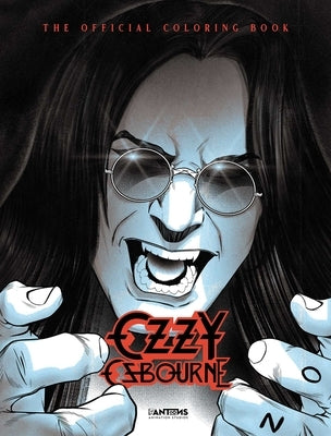 Ozzy Osbourne: The Official Coloring Book by Calcano, David