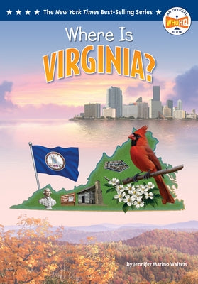 Where Is Virginia? by Marino Walters, Jennifer