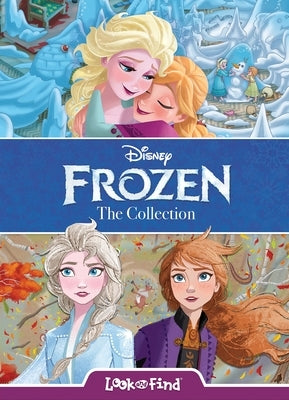 Disney Frozen: The Collection Look and Find by Mawhinney, Art