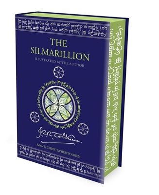 The Silmarillion [Illustrated Edition]: Illustrated by J.R.R. Tolkien by Tolkien, J. R. R.