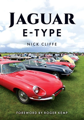 Jaguar E-Type by Cliffe, Nick