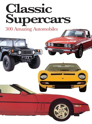 Classic Supercars by Nicholls, Richard