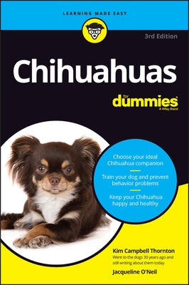 Chihuahuas for Dummies by Campbell Thornton, Kim