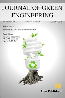 JOURNAL OF GREEN ENGINEERING Vol. 2 No. 3 by Simunic, Dina