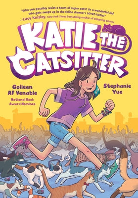 Katie the Catsitter: (A Graphic Novel) by Venable, Colleen Af