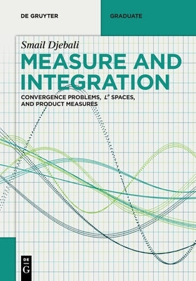 Measure and Integration: Convergence Problems, Lᵖ Spaces, and Product Measures by Djebali, Smail