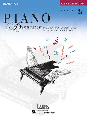 Piano Adventures - Lesson Book - Level 2a by Faber, Nancy