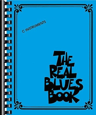 The Real Blues Book: C Instruments by Hal Leonard Corp