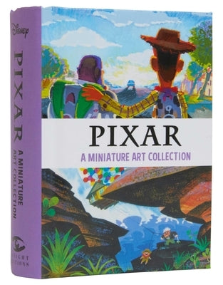 Pixar: A Miniature Art Collection (Mini Book) by Vitale, Brooke