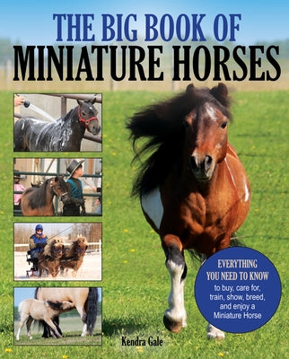 The Big Book of Miniature Horses: Everything You Need to Know to Buy, Care For, Train, Show, Breed, and Enjoy a Miniature Horse of Your Own by Gale, Kendra