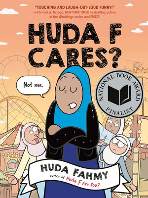 Huda F Cares: (National Book Award Finalist) by Fahmy, Huda