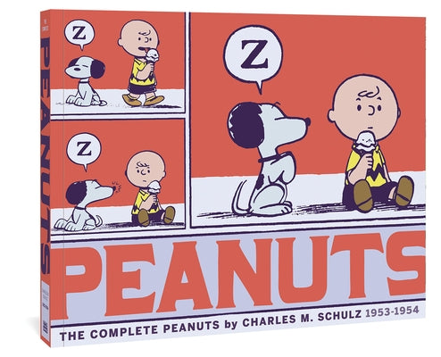 The Complete Peanuts 1953-1954: Vol. 2 Paperback Edition by Schulz, Charles M.