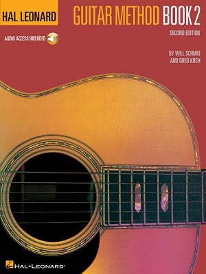 Hal Leonard Guitar Method - Book 2 (Book/Online Audio) by Schmid, Will