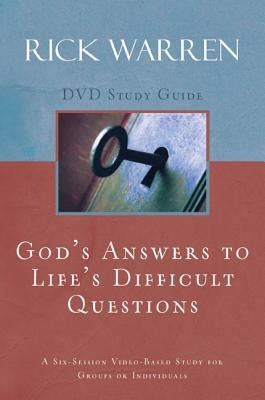 God's Answers to Life's Difficult Questions Bible Study Guide by Warren, Rick