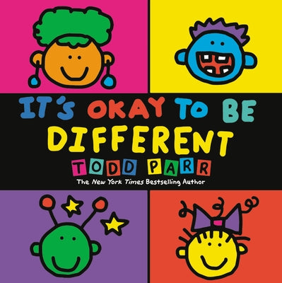 It's Okay to Be Different by Parr, Todd