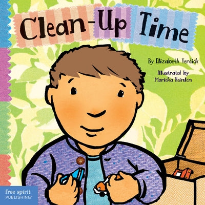 Clean-Up Time by Verdick, Elizabeth