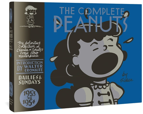 The Complete Peanuts 1953-1954: Vol. 2 Hardcover Edition by Schulz, Charles M.