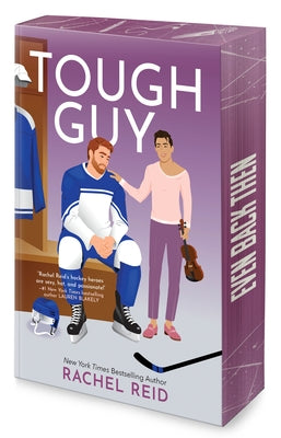 Tough Guy (Deluxe Limited Edition): Now Streaming on Crave and HBO Max by Reid, Rachel