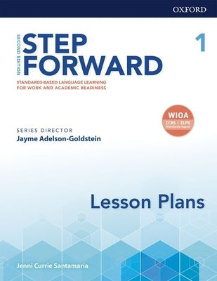 Step Forward 2e 1 Lesson Plans by Santamaria