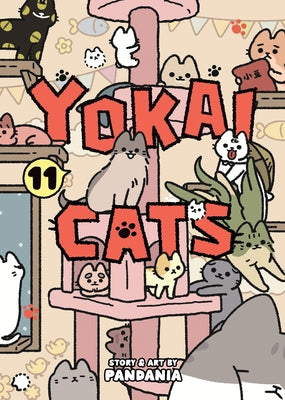 Yokai Cats Vol. 11 by Pandania