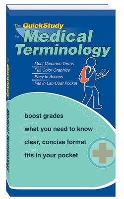 Medical Terminology & Abbreviations: A Quickstudy Reference Book by Linton, Corinne