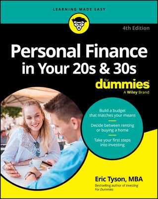Personal Finance in Your 20s & 30s for Dummies by Tyson, Eric