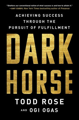 Dark Horse by Rose, Todd