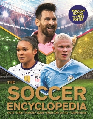 The Kingfisher Soccer Encyclopedia: Euro 2024 Edition with Free Poster by Gifford, Clive