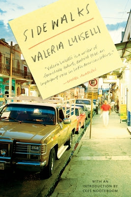 Sidewalks by Luiselli, Valeria