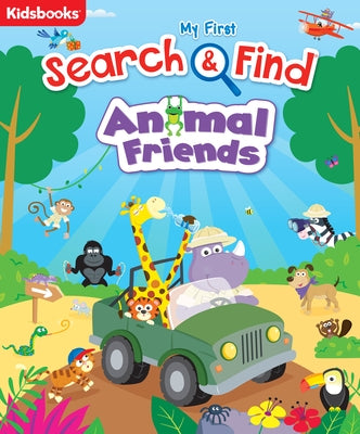 My First Search & Find Animal Friends by Publishing, Kidsbooks