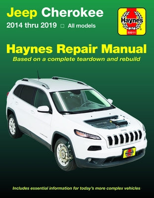 Jeep Cherokee 2014-19 by Haynes, J. H.