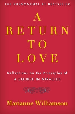 A Return to Love by Williamson, Marianne