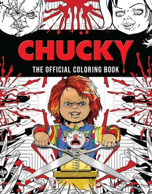 Chucky: The Official Coloring Book by Crossley, Kevin