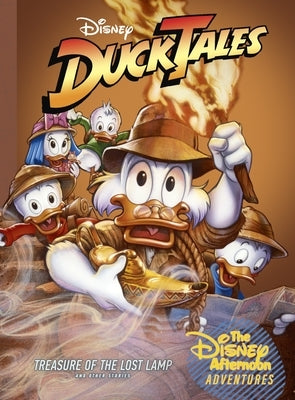 Ducktales: Treasure of the Lost Lamp: Disney Afternoon Adventures 6 by Weiss, Bobbi Jg