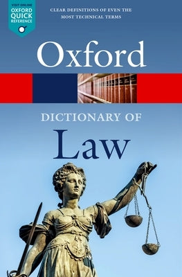 A Dictionary of Law by Law, Jonathan