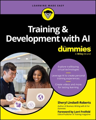 Training & Development with AI for Dummies by Lindsell-Roberts, Sheryl