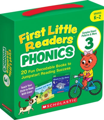 First Little Readers: Phonics Set 3 / Variant Vowels & More (Single-Copy Set): 20 Decodable Books for Beginning Readers by Charlesworth, Liza